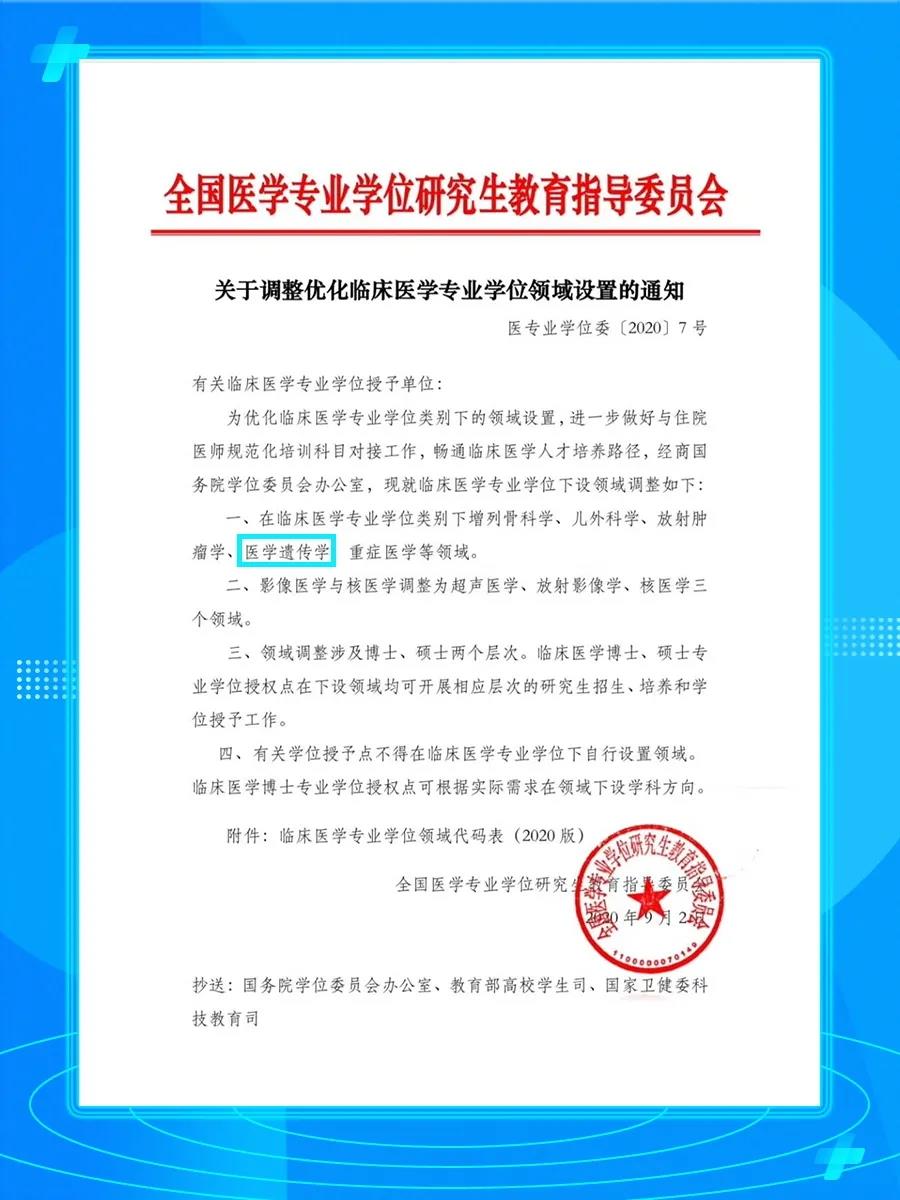 祝賀醫(yī)學遺傳科(kē)成立！